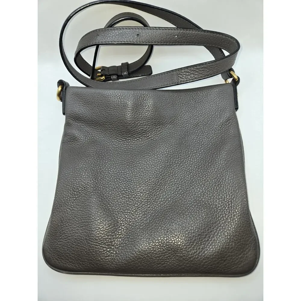 Marc by Marc Jacobs Gray Leather Cross Body Shoulder Bag - Picture 6 of 8